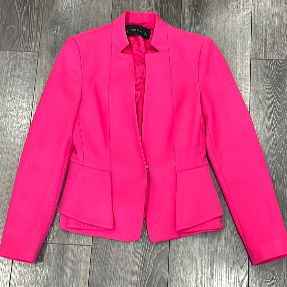 Brand new hot pink Zara jacket